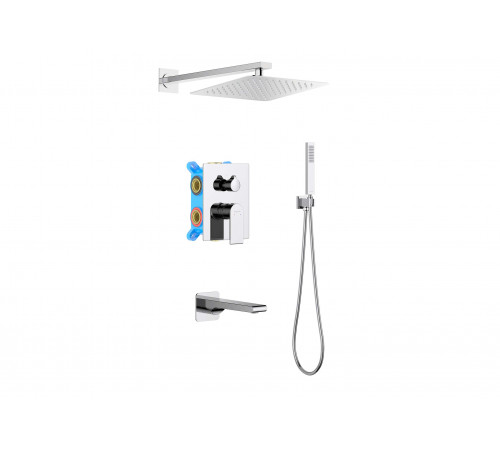 Set 4 в 1 душевой комплект AQUATEK AQ1473CR Лира