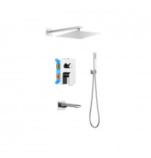 Set 4 в 1 душевой комплект AQUATEK AQ1473CR Лира