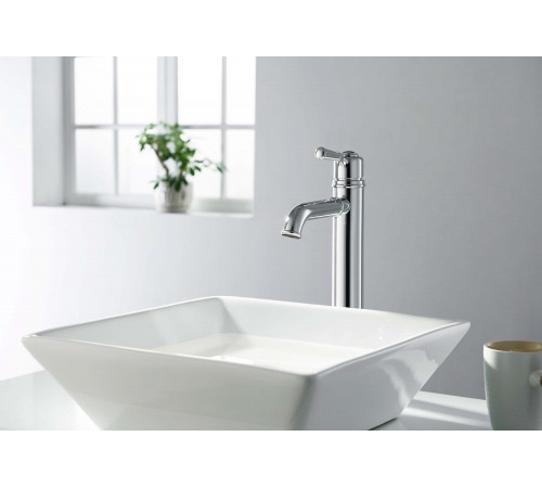 Смеситель для раковины 235, без донного клапана AQUATEK AQ1504CR Классик