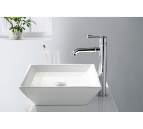 Смеситель для раковины 235, без донного клапана AQUATEK AQ1504CR Классик