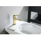 Смеситель для биде AQUATEK, полир. золото AQ1518PG Классик