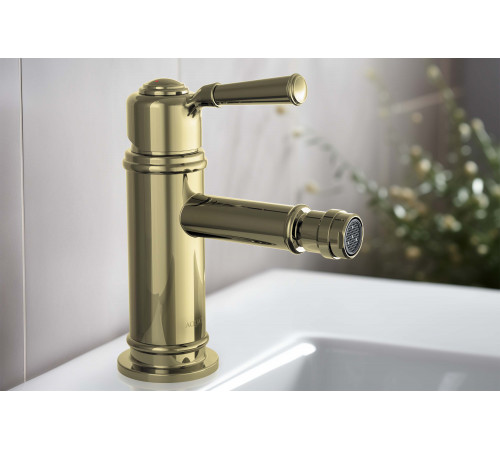 Смеситель для биде AQUATEK, полир. золото AQ1518PG Классик