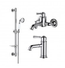 Комплект для ванны Aquatek Классик AQ1530CR 3 в 1 AQ1510CR+AQ1540CR+AQ2020CR