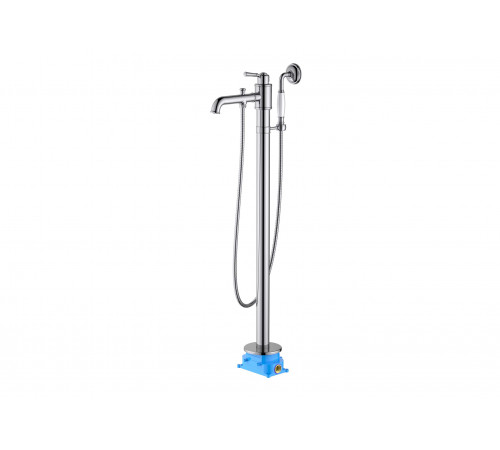 Смеситель для ванны напольный (внешняя и скрытая часть) AQUATEK AQ1545CR Классик