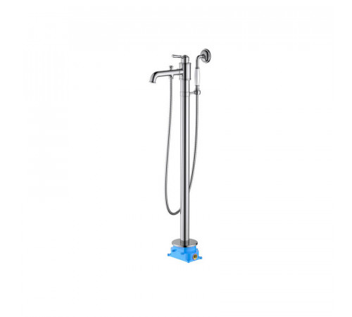 Смеситель для ванны напольный (внешняя и скрытая часть) AQUATEK AQ1545CR Классик