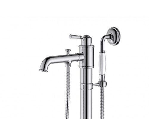 Смеситель для ванны напольный (внешняя и скрытая часть) AQUATEK AQ1545CR Классик