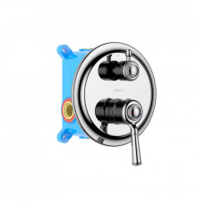 Смеситель для ванны 2 режима, (внешняя и скрытая часть) AQUATEK AQ1546CR Классик