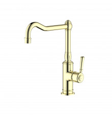 Смеситель для кухни AQUATEK, полир. золото AQ1580PG Классик