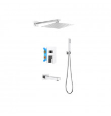 Set 4 в 1 душевой комплект AQUATEK AQ1673CR Либра
