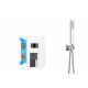 Set 4 в 1 душевой комплект AQUATEK AQ1673CR Либра