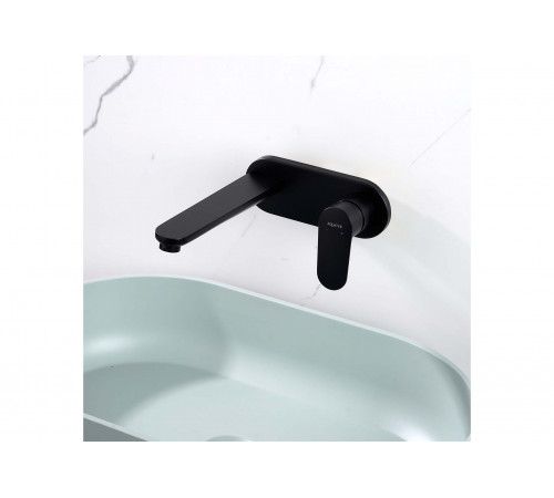 Смеситель для раковины настенный (внешняя и скрытая часть) AQUATEK AQ1813CR Ника