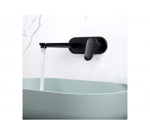 Смеситель для раковины настенный (внешняя и скрытая часть) AQUATEK AQ1813CR Ника