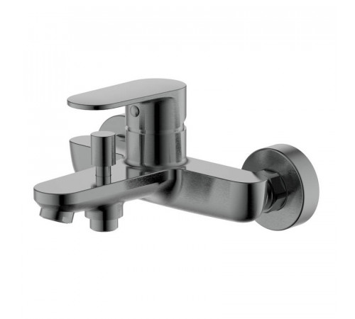 Смеситель для ванны AQUATEK AQ1840BGM Ника, оружейная сталь