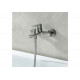 Смеситель для ванны AQUATEK AQ1840BGM Ника, оружейная сталь
