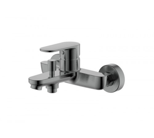 Смеситель для ванны AQUATEK AQ1840BGM Ника, оружейная сталь