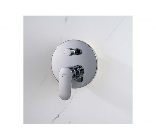 Смеситель для ванны (внешняя и скрытая часть) AQUATEK AQ1846CR Ника