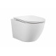 Унитаз подвесной безободковый Aquatek ЕВРОПА AQ1900T-00 490*360*320 с сиденьем Soft Close