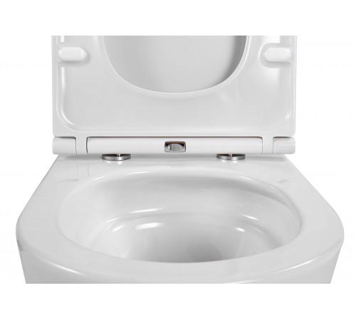 Унитаз подвесной безободковый Aquatek ЕВРОПА AQ1900T-00 490*360*320 с сиденьем Soft Close
