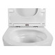 Унитаз подвесной безободковый Aquatek ЕВРОПА AQ1900T-00 490*360*320 с сиденьем Soft Close