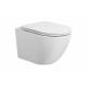 Унитаз подвесной безободковый Aquatek ЕВРОПА AQ1900T-00 490*360*320 с сиденьем Soft Close