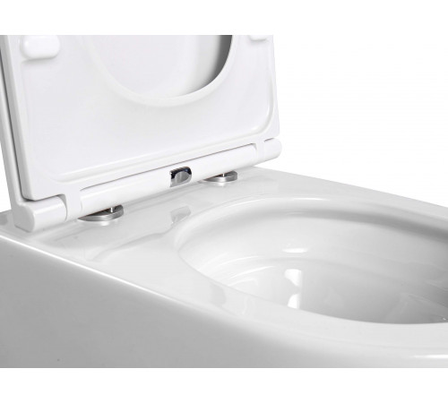 SET AQUATEK ВЕГА T PNS002 (рама AQUATEK INSP-0000001 с клавишей PNS-0000002 и крепежом KKI-0000002 + унитаз-компакт AQ1904T-00 TORNADO)