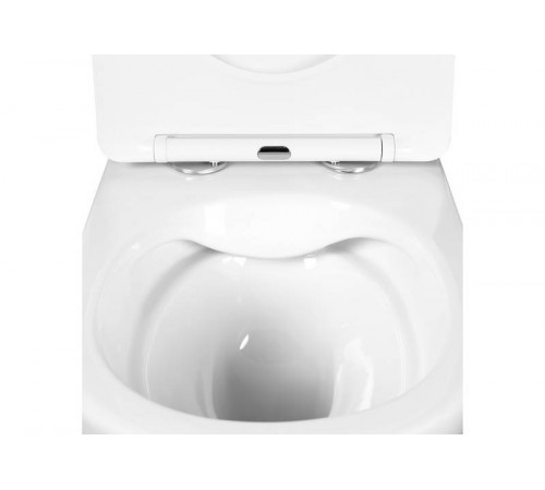 Set AQUATEK ВЕГА (рама AQUATEK Standard INS-0000012 с звукоиз.прокладкой + крепеж KKI-0000002 + кнопка KDI-0000009 + унитаз ВЕГА AQ1905-00 с крышкой-сиденьем soft-close)