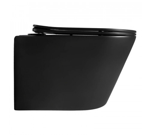 Set AQUATEK ВЕГА (рама AQUATEK Standard INS-0000012 с звукоиз.прокладкой + крепеж KKI-0000002 + кнопка KDI-0000012 + унитаз ВЕГА AQ1905-MB с крышкой-сиденьем)
