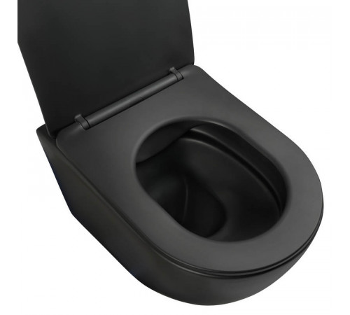 Set AQUATEK ВЕГА (рама AQUATEK Standard INS-0000012 с звукоиз.прокладкой + крепеж KKI-0000001 + кнопка KDI-0000017 + унитаз ВЕГА AQ1905-MB с крышкой-сиденьем)