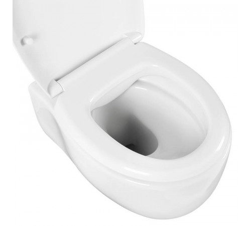 SET AQUATEK АЛЬТАИР cm-045 4в1 (рама AQUATEK INS-0000025 + крепление KKI-0000002 + кнопка KDI-0000045 + унитаз AQ1980-00 + тонкое сиденье soft-close)