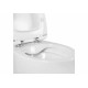 Унитаз подвесной безободковый Aquatek АЛЬТАИР AQ1980-00 530*395*340 с сиденьем Soft Close