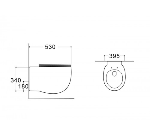 SET AQUATEK АЛЬТАИР cm-045 4в1 (рама AQUATEK INS-0000025 + крепление KKI-0000002 + кнопка KDI-0000045 + унитаз AQ1980-00 + тонкое сиденье soft-close)