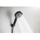 Ручной душ Select 130 3 jet AQUATEK, матовый черный AQ2007MB