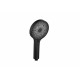 Ручной душ Select 130 3 jet AQUATEK, матовый черный AQ2007MB