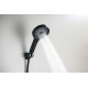 Ручной душ Select 130 3 jet AQUATEK, матовый черный AQ2007MB