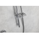 Комплект для душа Aquatek Вега AQ1075CR  4 в 1 AQ1046CR+AQ2071CR+AQ2454CR+AQ2011CR