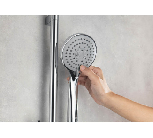 Комплект для ванны и душа Aquatek AQ1030CR ВЕГА 3 в 1 AQ1010CR+AQ1040CR+AQ2011CR