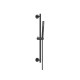 Душевой гарнитур 1jet 65 см AQUATEK, матовый черный AQ2012MB Европа