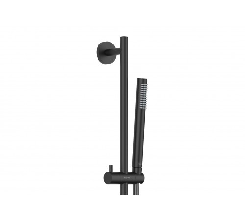 Душевой гарнитур 1jet 65 см AQUATEK, матовый черный AQ2012MB Европа