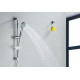 Душевой гарнитур 3jet 65 см AQUATEK AQ2013CR Бетта