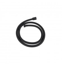 Шланг для душа 160см AQUATEK, матовый черный AQ2101MB