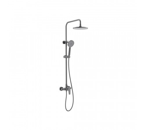 Душевая система AQUATEK, оружейная сталь AQ2160BGM Бетта