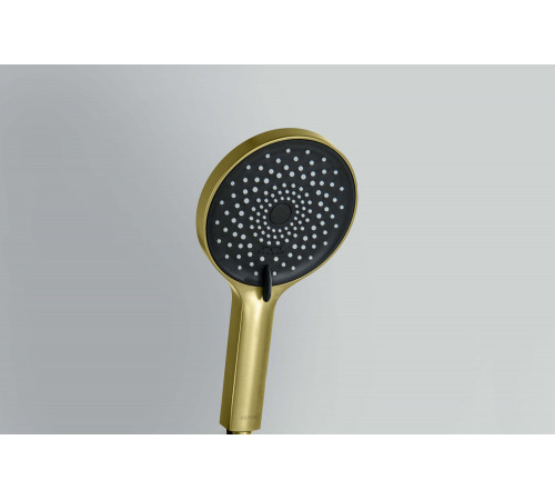 Ручной душ 3jet AQUATEK AQ2201BG ЛУГАНО, шлиф.золото