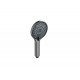 Ручной душ 3jet AQUATEK AQ2201BGM ЛУГАНО, оружейная сталь