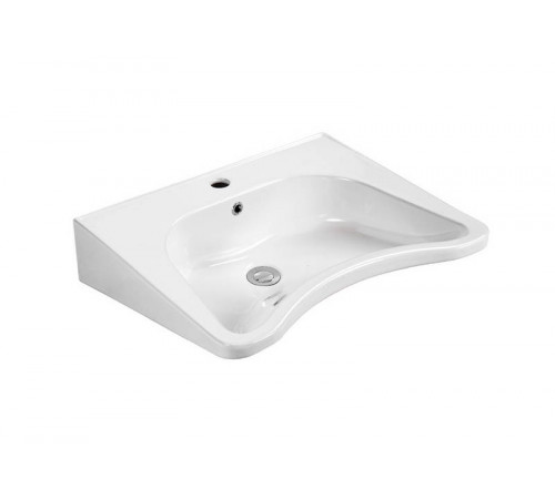 Раковина для людей с ограниченными возможностями Aquatek AQ2211-00, 625*520*195, подвесная