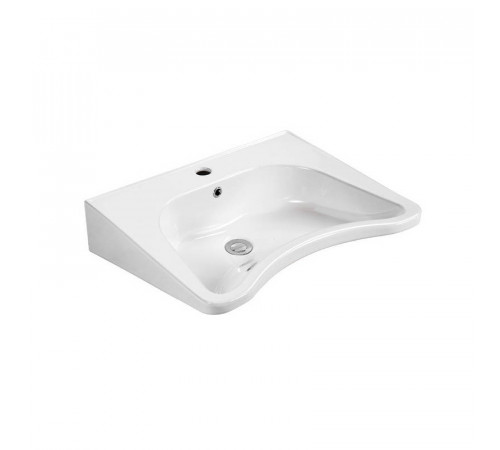Раковина для людей с ограниченными возможностями Aquatek AQ2211-00, 625*520*195, подвесная