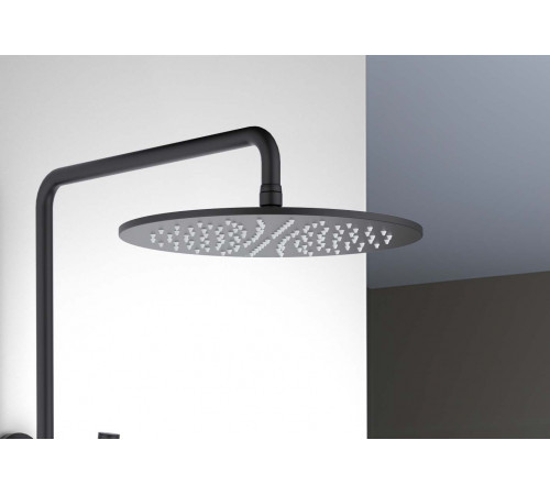 Душевая система AQUATEK, матовый черный AQ2440MB Лира
