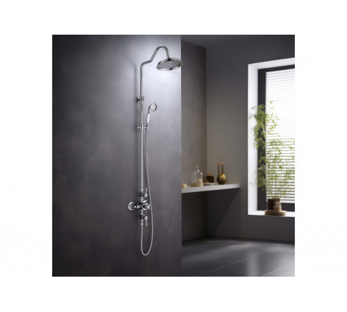 Термостатическая душевая система AQUATEK AQ2563CR Классик