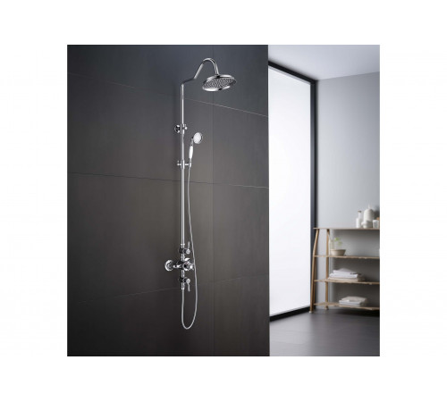 Термостатическая душевая система AQUATEK AQ2563CR Классик