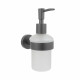 Дозатор AQUATEK AQ4005BGM ВЕГА оружейная сталь