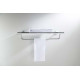 Полка для полотенец AQUATEK AQ4215CR Оберон